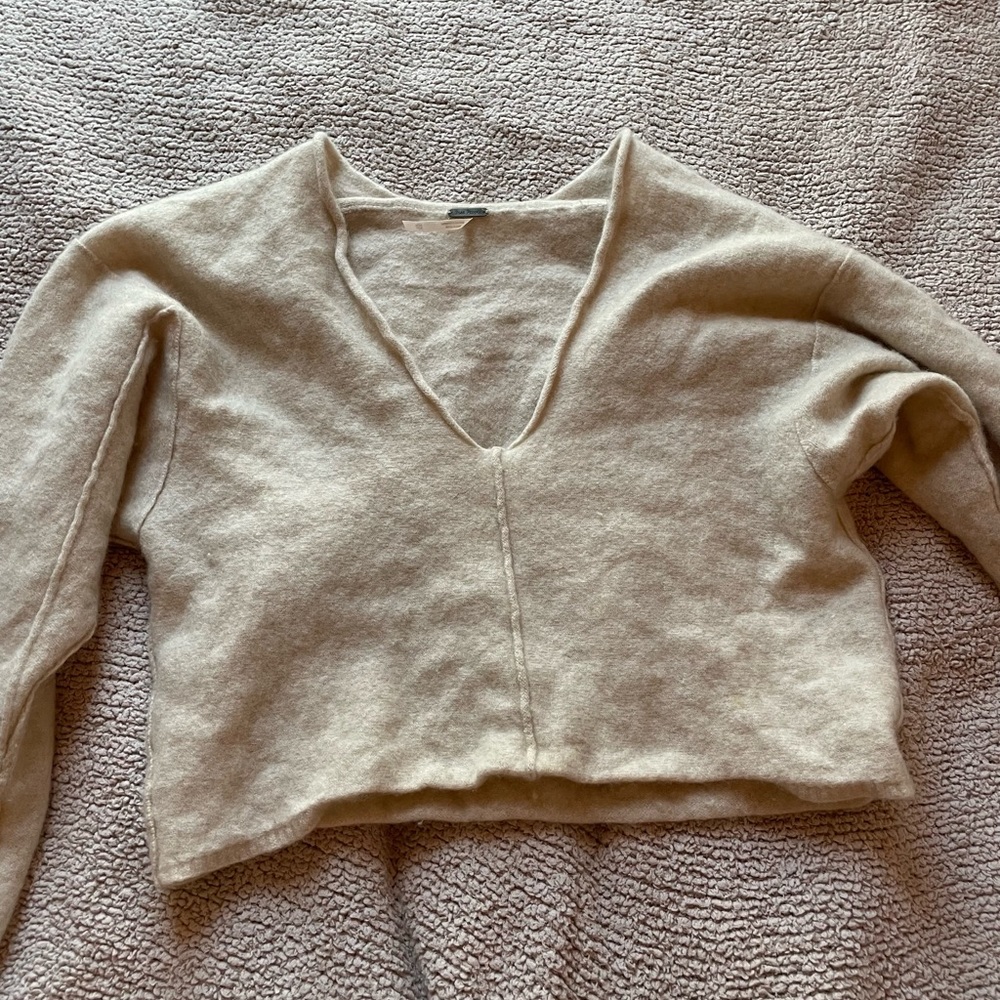 FREE PEOPLE CASHMERE sweater